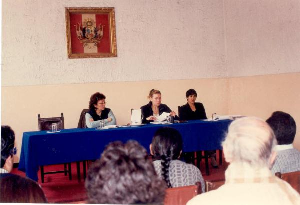 Conferencia Pública de Comisionados en Capaya - Apurímac