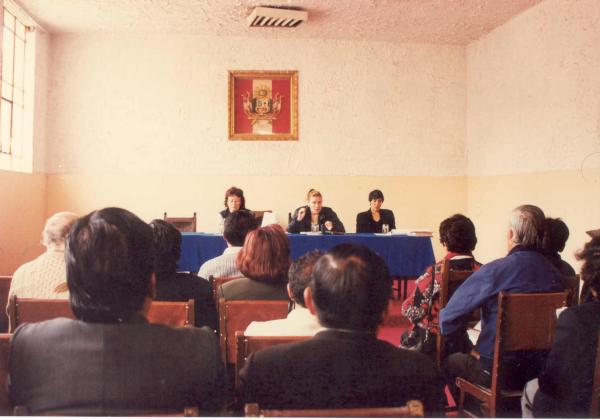 Conferencia Pública de Comisionados en Capaya - Apurímac