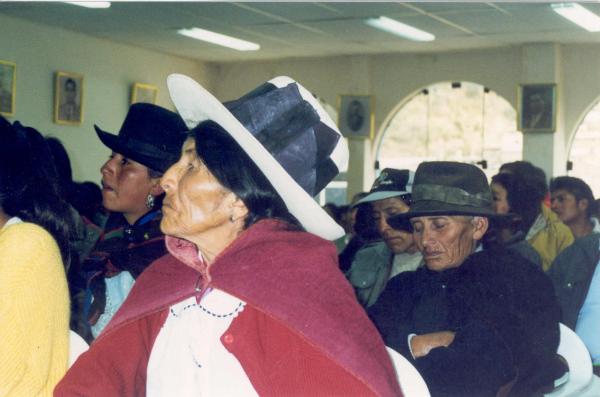 Conferencia pública - Auditorio del Consejo Provincial de Huancavelica