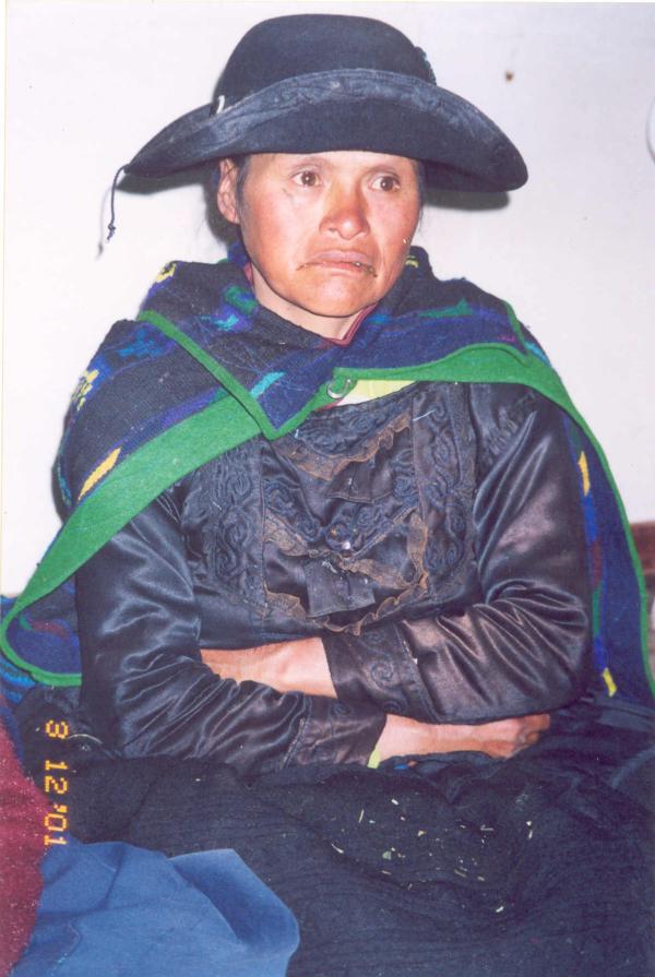 Conferencia pública - Auditorio del Consejo Provincial de Huancavelica