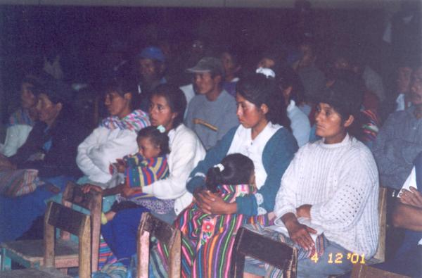 Conferencia pública de comisionados - Consejo Provincial de Acobamba - Huancavelica