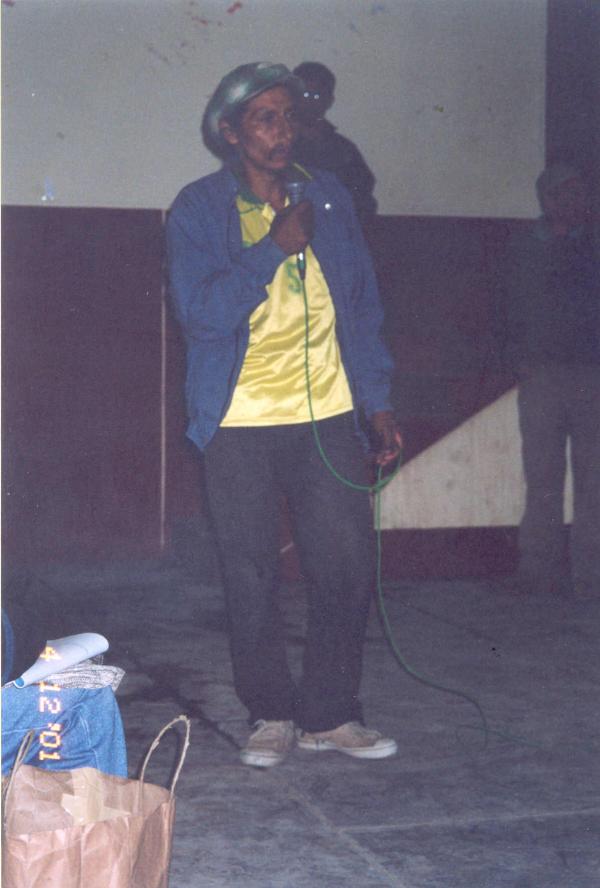 Conferencia pública de comisionados - Consejo Provincial de Acobamba - Huancavelica