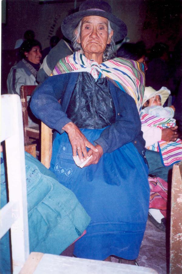 Conferencia pública de comisionados - Consejo Provincial de Acobamba - Huancavelica