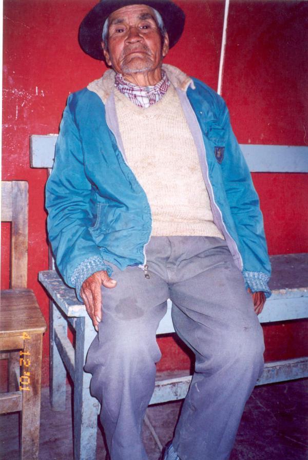 Conferencia pública de comisionados - Consejo Provincial de Acobamba - Huancavelica