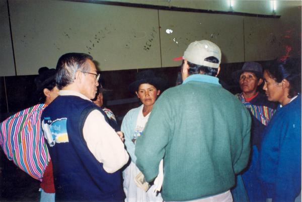 Conferencia pública de comisionados - Consejo Provincial de Acobamba - Huancavelica