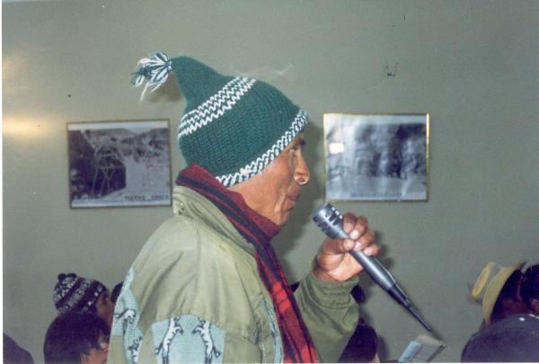 Conferencia pública de comisionados - Consejo Distrital de Lircay - Huancavelica