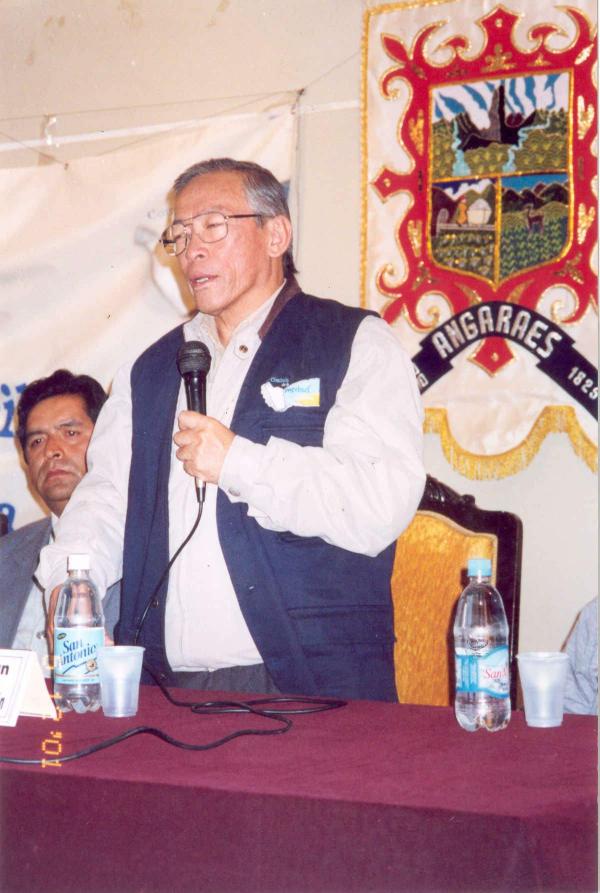 Conferencia pública de comisionados - Consejo Distrital de Lircay - Huancavelica