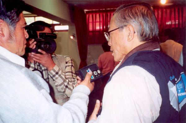 Conferencia pública de comisionados - Consejo Distrital de Lircay - Huancavelica