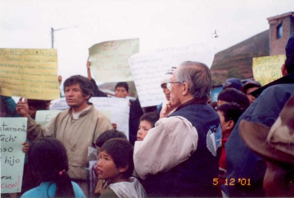 Conferencia pública de comisionados - Consejo Distrital de Lircay - Huancavelica