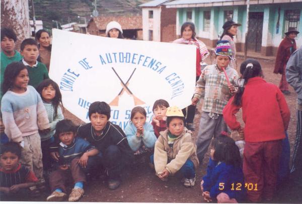 Conferencia pública de comisionados - Consejo Distrital de Lircay - Huancavelica