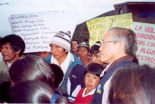 Conferencia pública de comisionados - Consejo Distrital de Lircay - Huancavelica