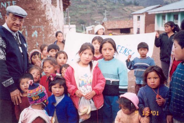 Conferencia pública de comisionados - Consejo Distrital de Lircay - Huancavelica
