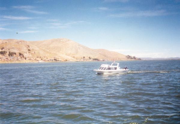 Reunión con autoridades locales de Azángaro - Puno