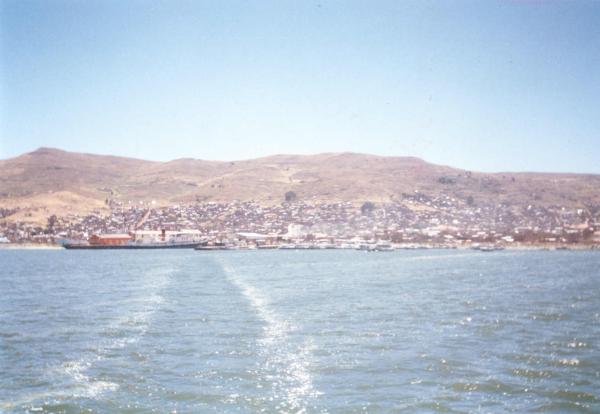 Reunión con autoridades locales de Azángaro - Puno