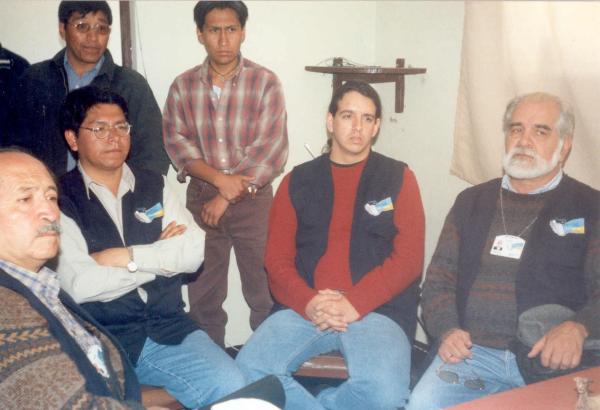 Reunión con autoridades locales de Azángaro - Puno