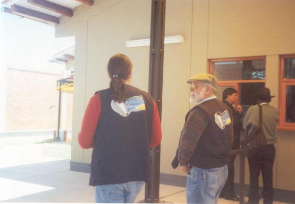 Reunión con autoridades locales de Azángaro - Puno