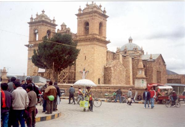 Reunión con autoridades locales de Ayaviri - Puno