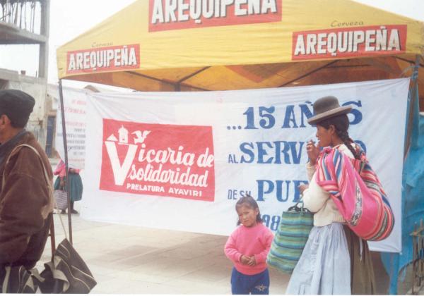 Reunión con autoridades locales de Ayaviri - Puno