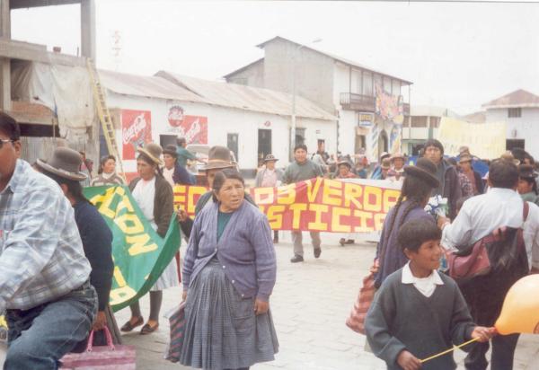 Reunión con autoridades locales de Ayaviri - Puno