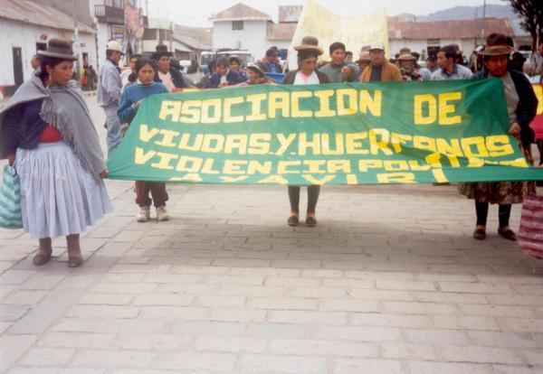 Reunión con autoridades locales de Ayaviri - Puno