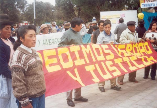 Reunión con autoridades locales de Ayaviri - Puno