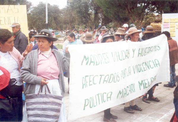 Reunión con autoridades locales de Ayaviri - Puno