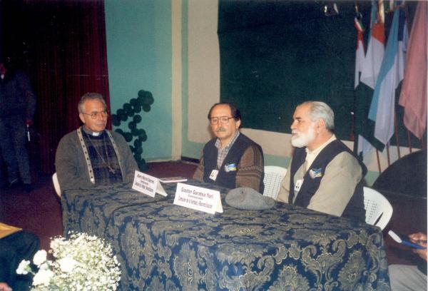 Reunión con autoridades locales de Ayaviri - Puno