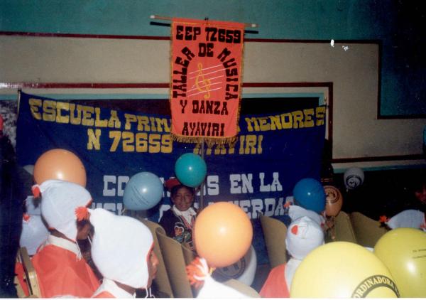 Conferencia pública de comisionados - Teatro Municipal de Ayaviri