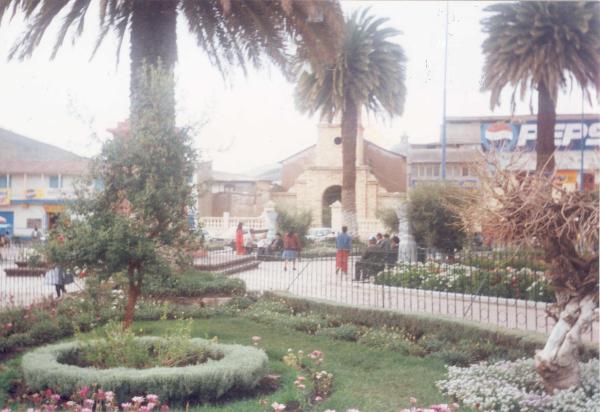 Conferencia pública de comisionados - Teatro Municipal de Ayaviri