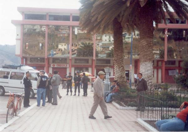 Conferencia pública de comisionados - Teatro Municipal de Ayaviri