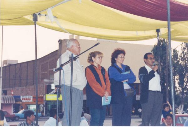 Evento Público organizado por la Coordinadora Nacional de Derechos Humanos