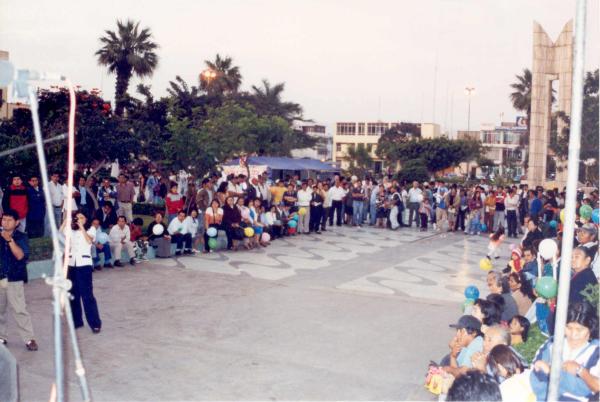 Evento Público organizado por la Coordinadora Nacional de Derechos Humanos