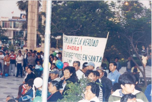 Evento Público organizado por la Coordinadora Nacional de Derechos Humanos