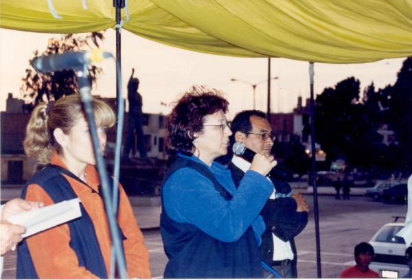 Evento Público organizado por la Coordinadora Nacional de Derechos Humanos