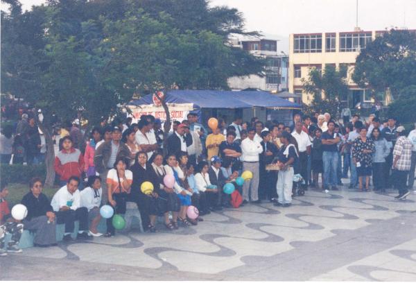 Evento Público organizado por la Coordinadora Nacional de Derechos Humanos