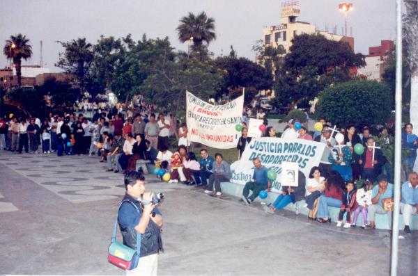 Evento Público organizado por la Coordinadora Nacional de Derechos Humanos