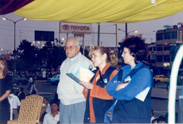 Evento Público organizado por la Coordinadora Nacional de Derechos Humanos