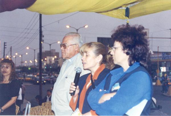 Evento Público organizado por la Coordinadora Nacional de Derechos Humanos