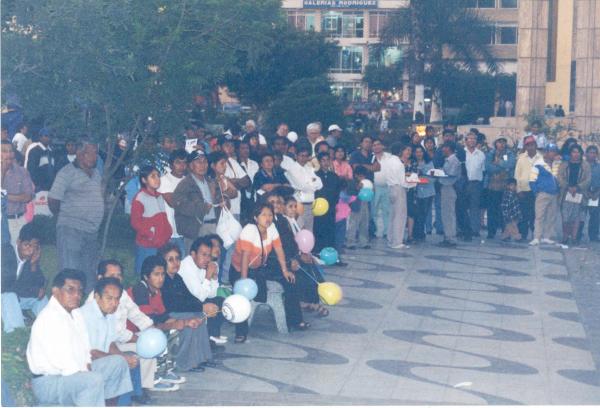 Evento Público organizado por la Coordinadora Nacional de Derechos Humanos