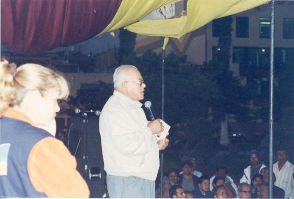 Evento Público organizado por la Coordinadora Nacional de Derechos Humanos