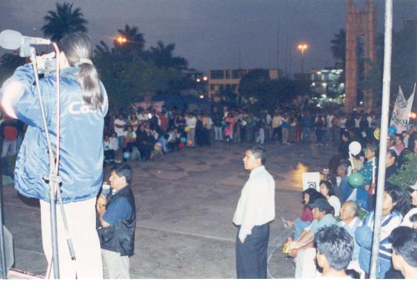 Evento Público organizado por la Coordinadora Nacional de Derechos Humanos