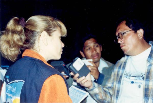 Evento Público organizado por la Coordinadora Nacional de Derechos Humanos