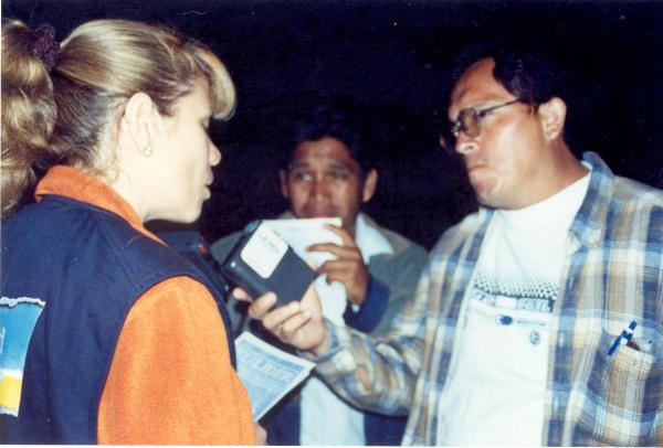 Evento Público organizado por la Coordinadora Nacional de Derechos Humanos