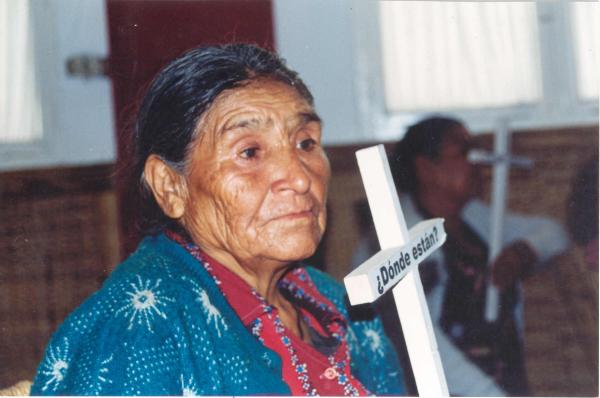 Reunión de los comisionados con familiares de víctimas - Ancash