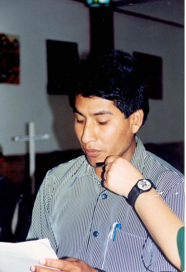 Reunión de los comisionados con familiares de víctimas - Ancash