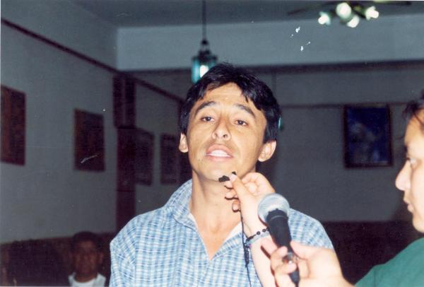 Reunión de los comisionados con familiares de víctimas - Ancash