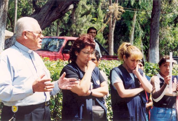 Siembra del Árbol de la Paz