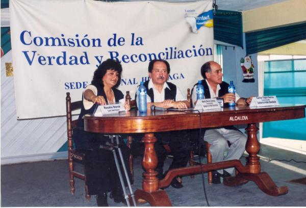 Coordinaciones de los comisionados en San Martín