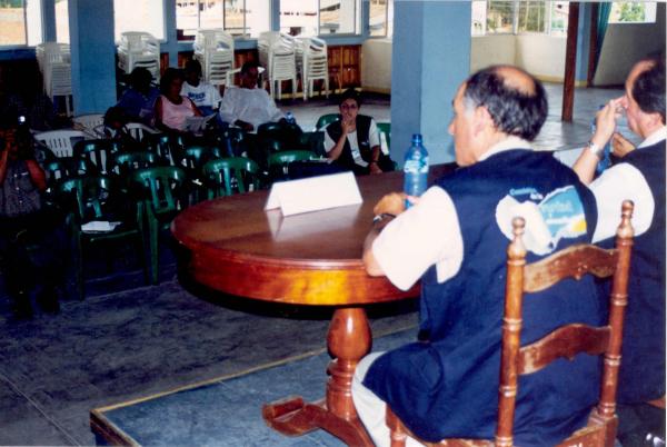 Coordinaciones de los comisionados en San Martín