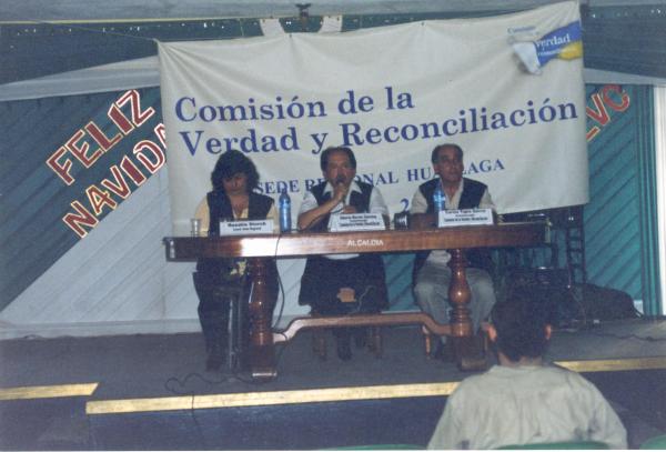 Coordinaciones de los comisionados en San Martín